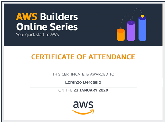 AWS Builders Online Series