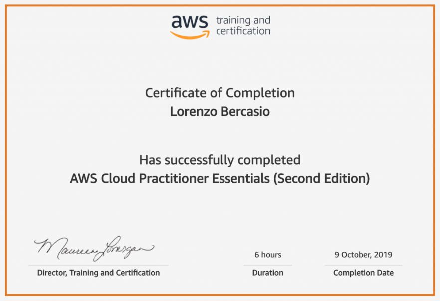 AWS Cloud Practitioner Essentials