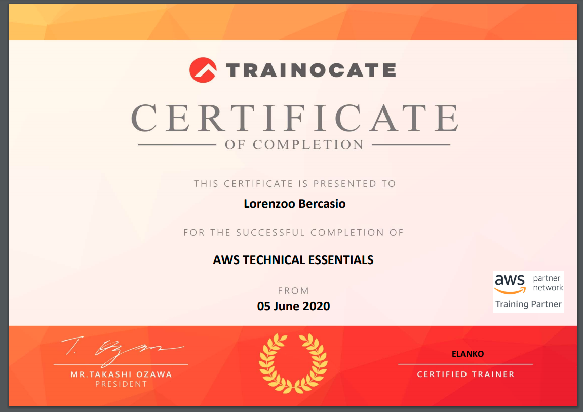 AWS Technical Essentials