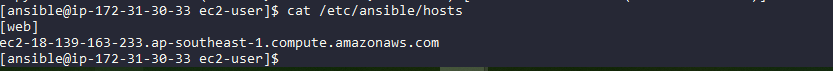 Ansible Installation